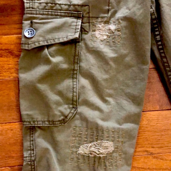 True Religion Army Green Pants 30/32 - Picture 3 of 4
